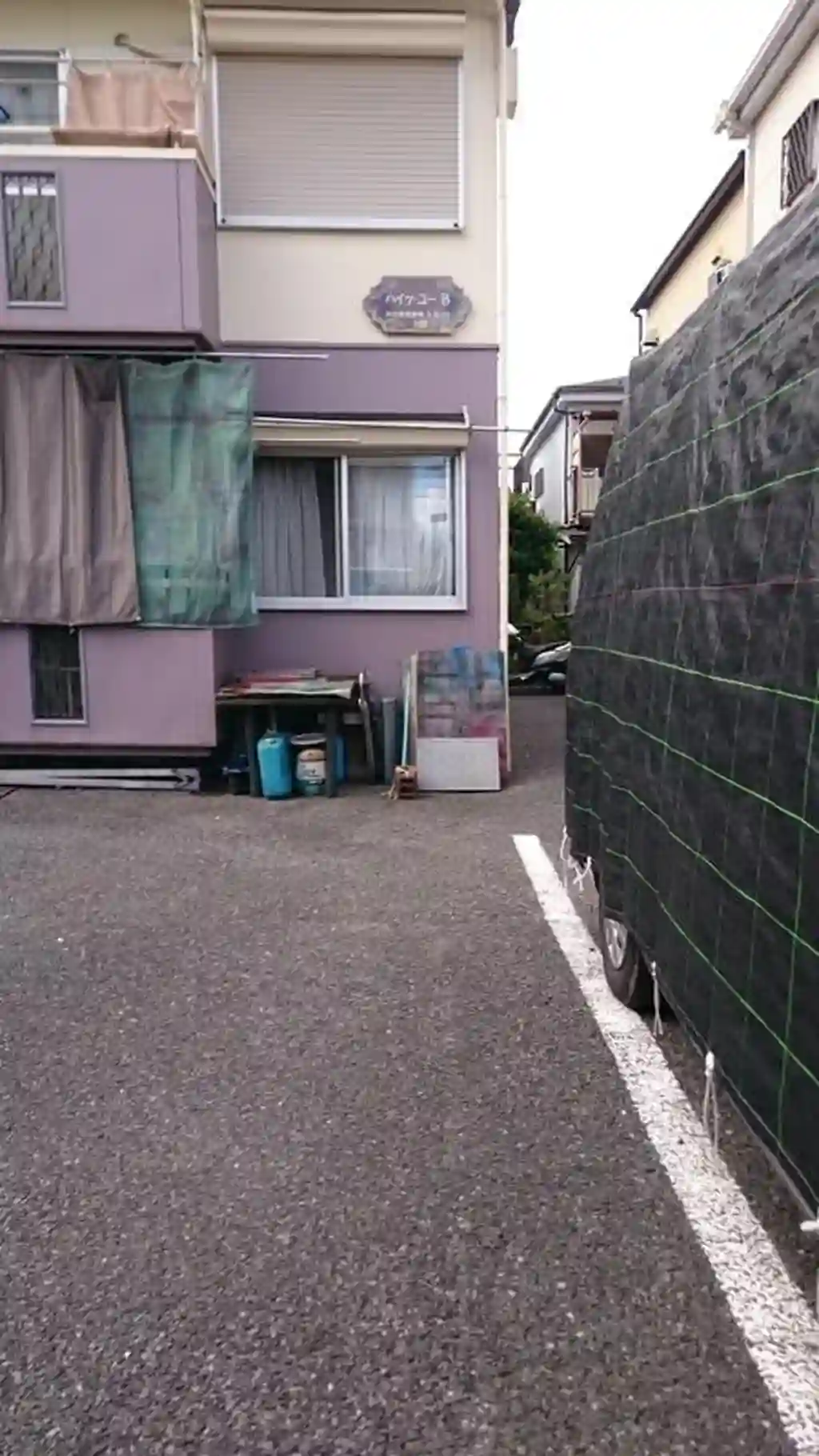 ハイツユーB 外観