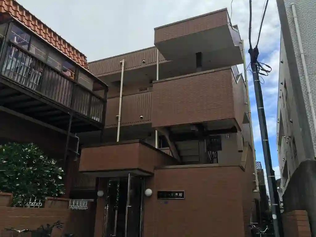 ラポール市川 外観