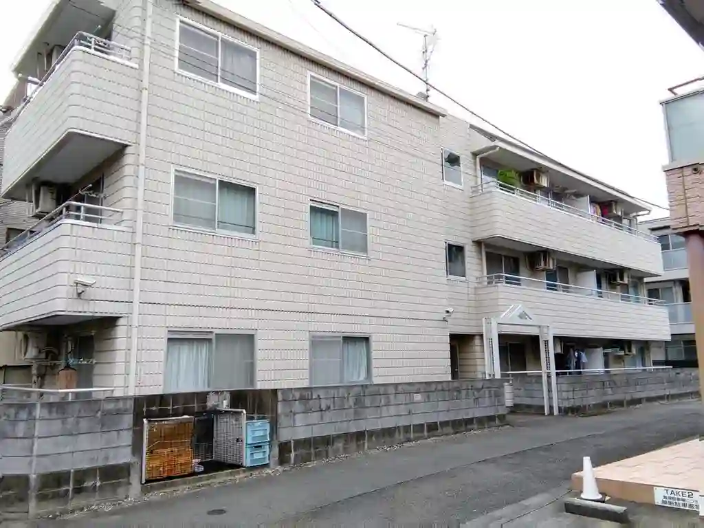 梅原マンション 外観