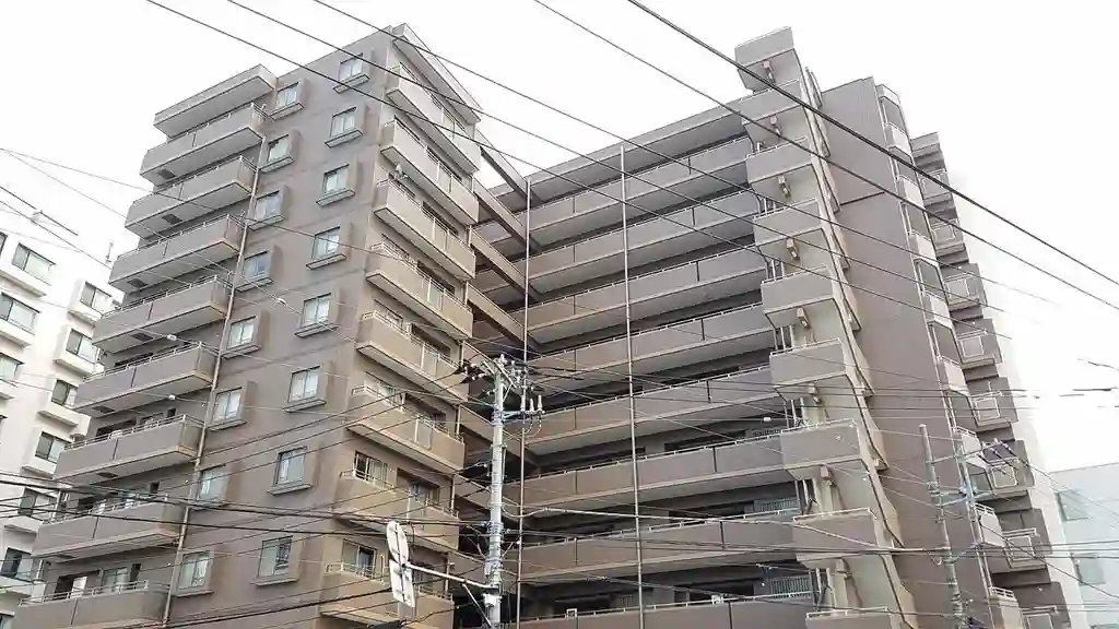 パレステージ横浜阪東橋 外観