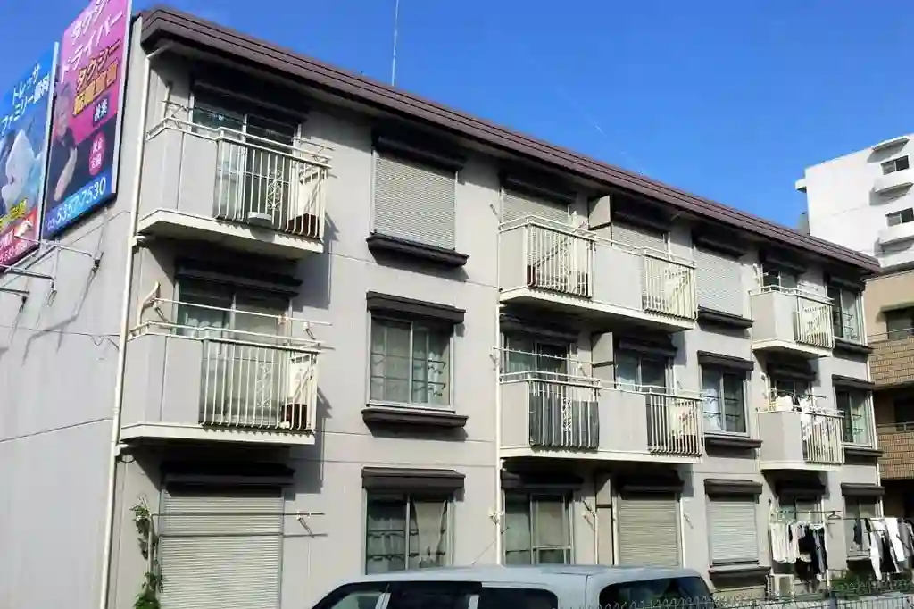 パルセ菊名 外観