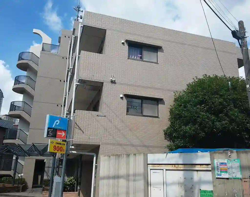 オーキッドレジデンス武蔵小杉 外観
