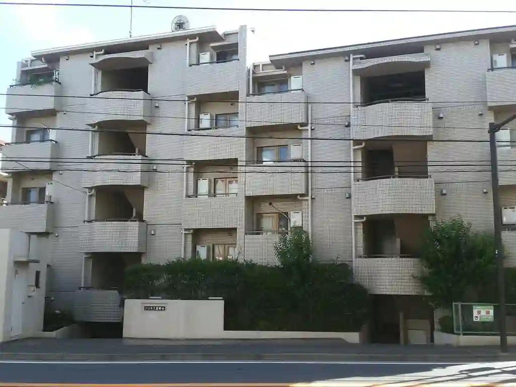 ジュネス宮崎台 外観