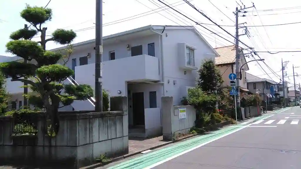 サンハウス東林間 外観
