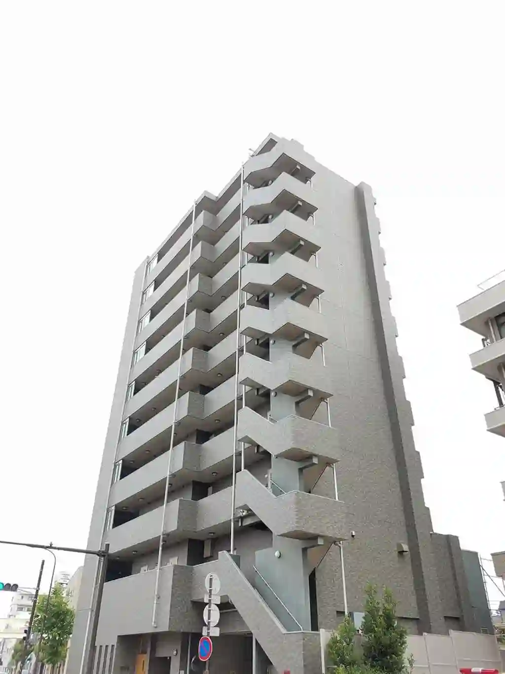 シーグリーン小松 外観