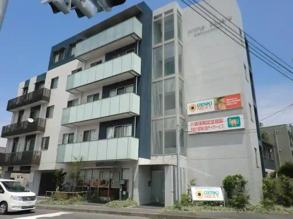 PRIME SQUARE 外観