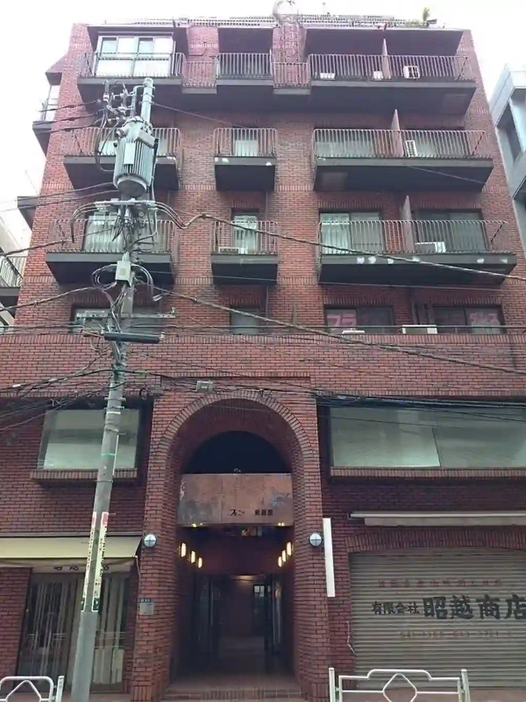 フェニックス東銀座 外観
