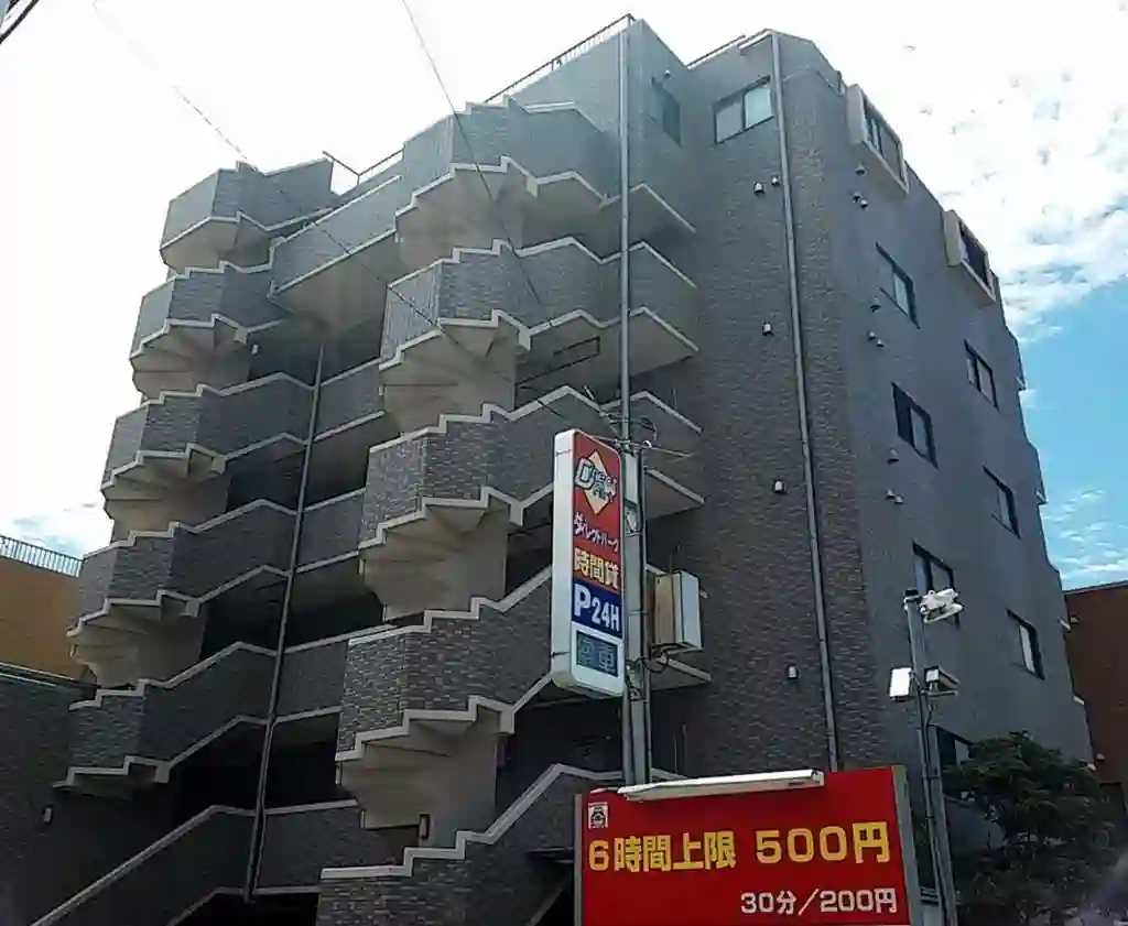 ウエルストンパレス 外観