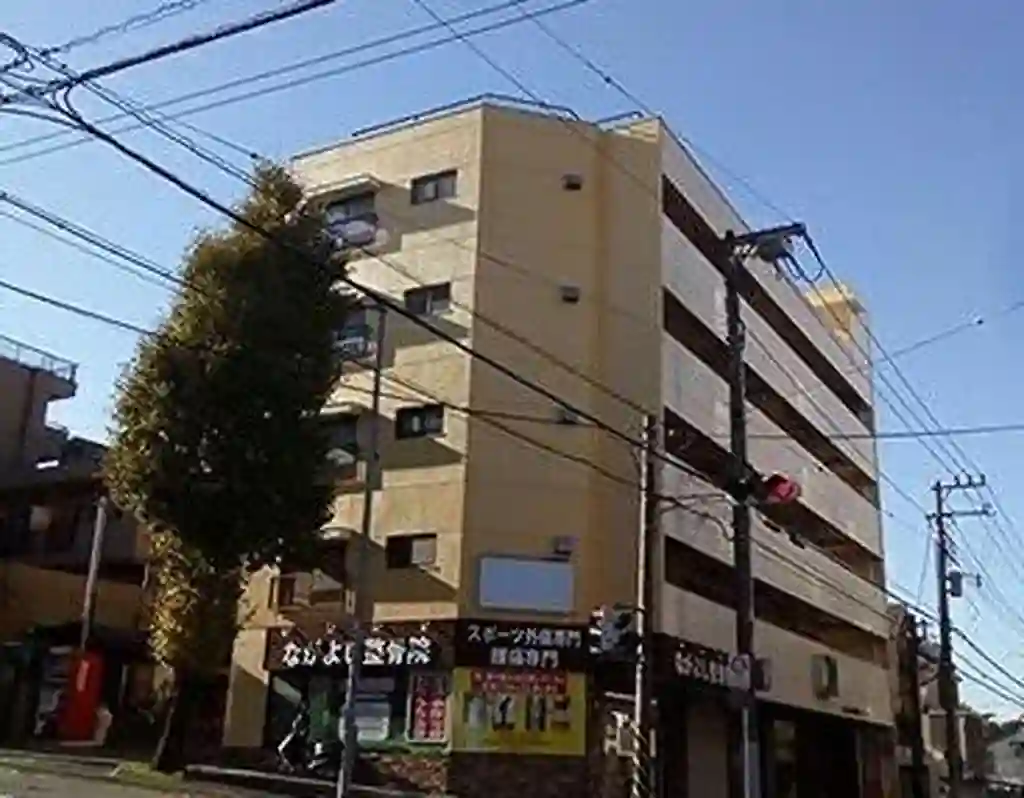 山口第二コーポ 外観