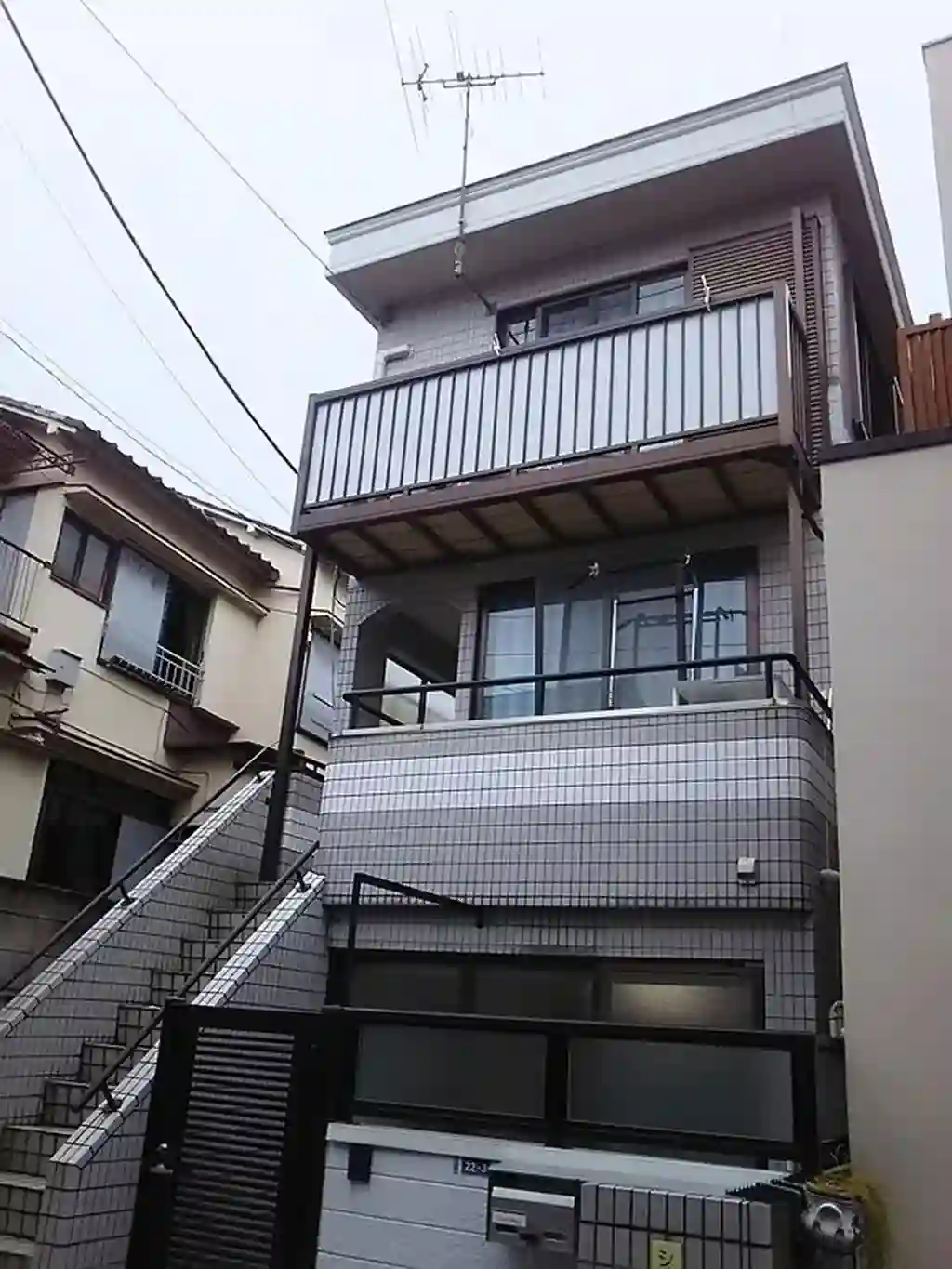 シャンブル本町 外観