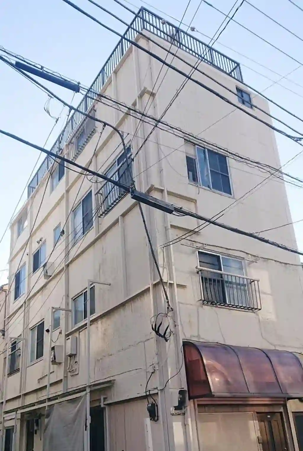 ニュー江戸洗マンション 外観