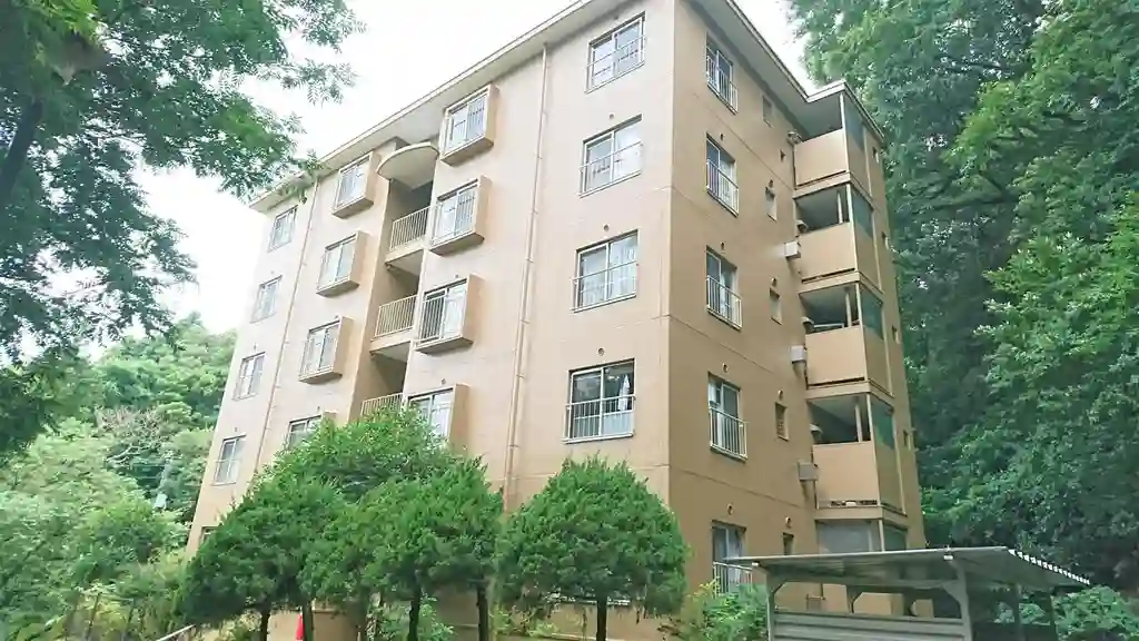 鎌倉グリーンハイツC-1棟 外観