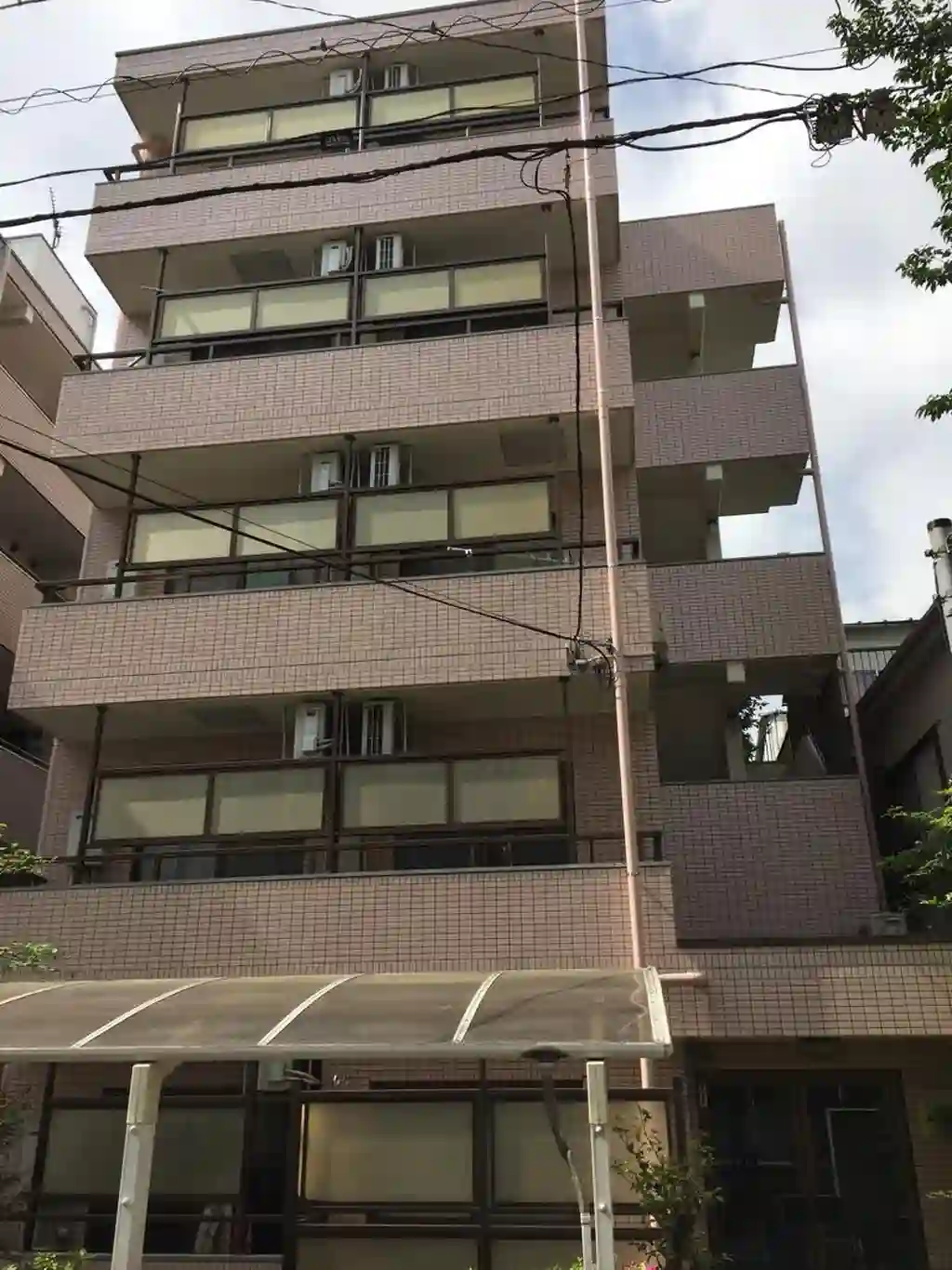 メゾンドパルク 外観