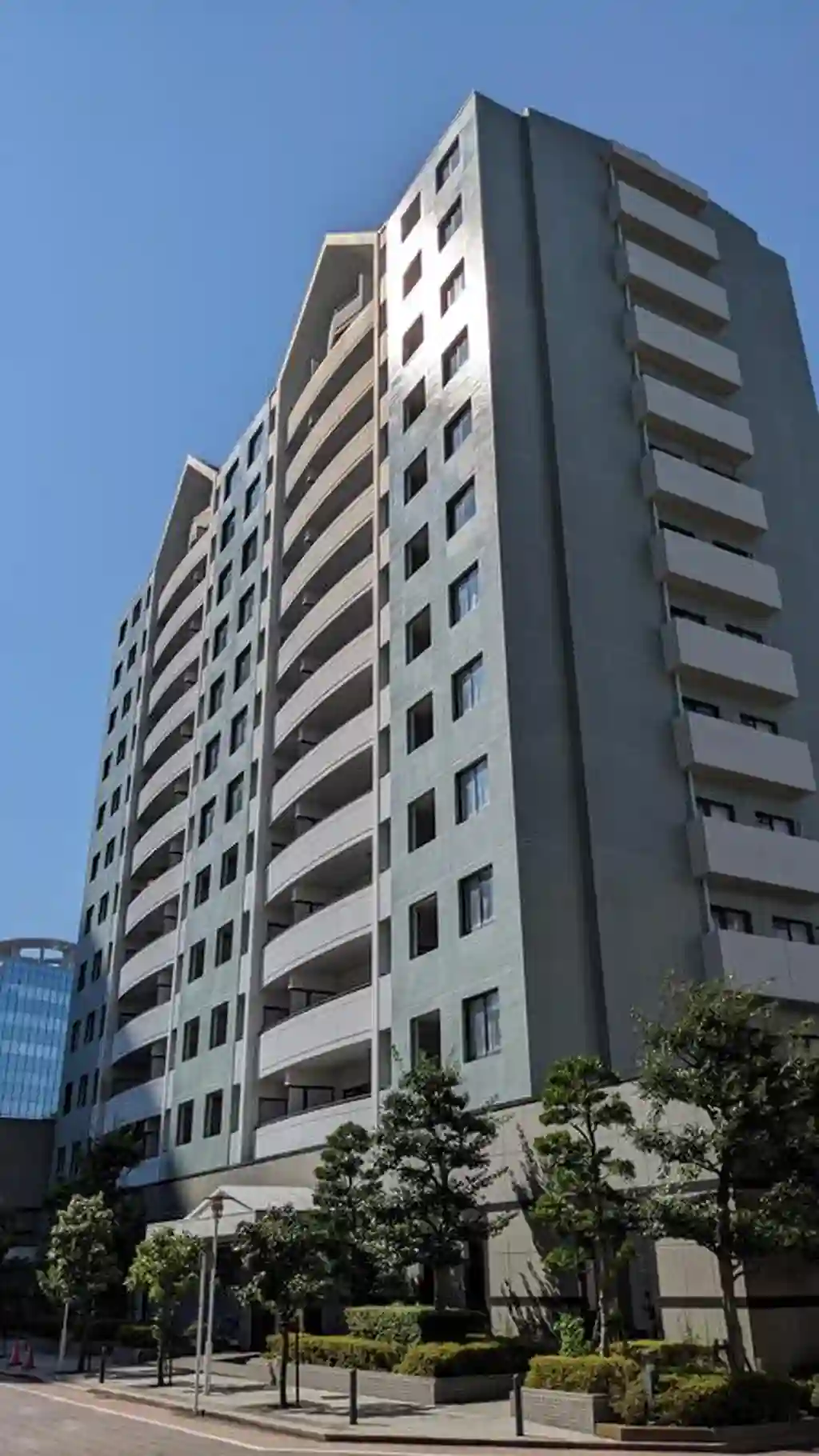 市公社ヨコハマポートサイドファンテ 外観