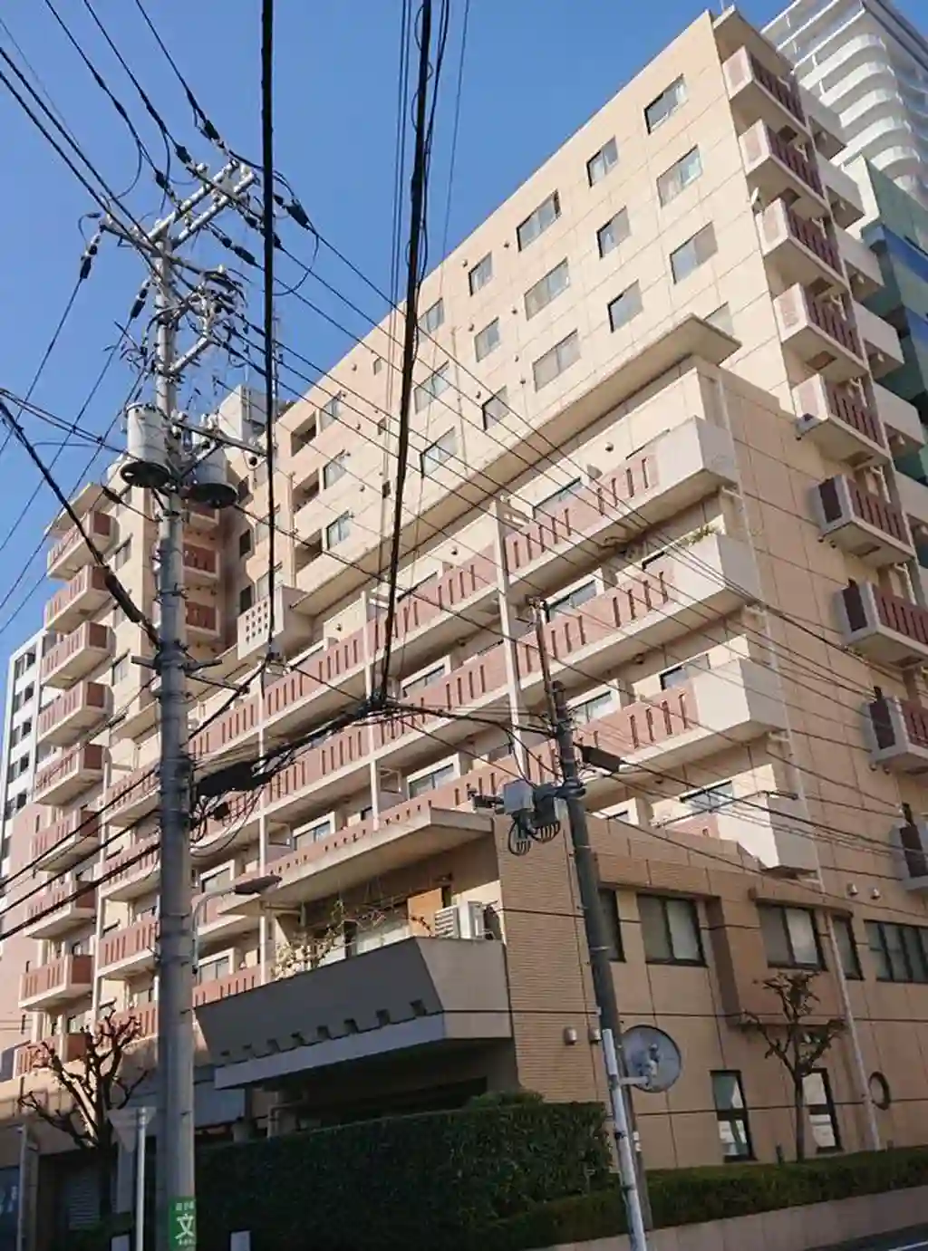 シーアイマンション立教前 外観