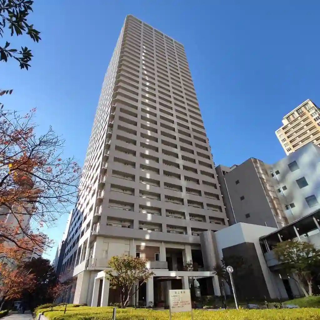 UR都市機構天王洲ビュータワー 外観
