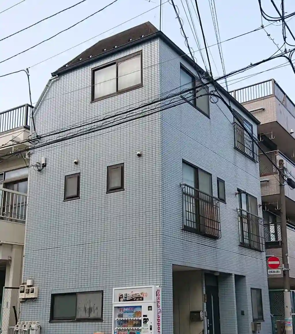 マローハイツ 外観