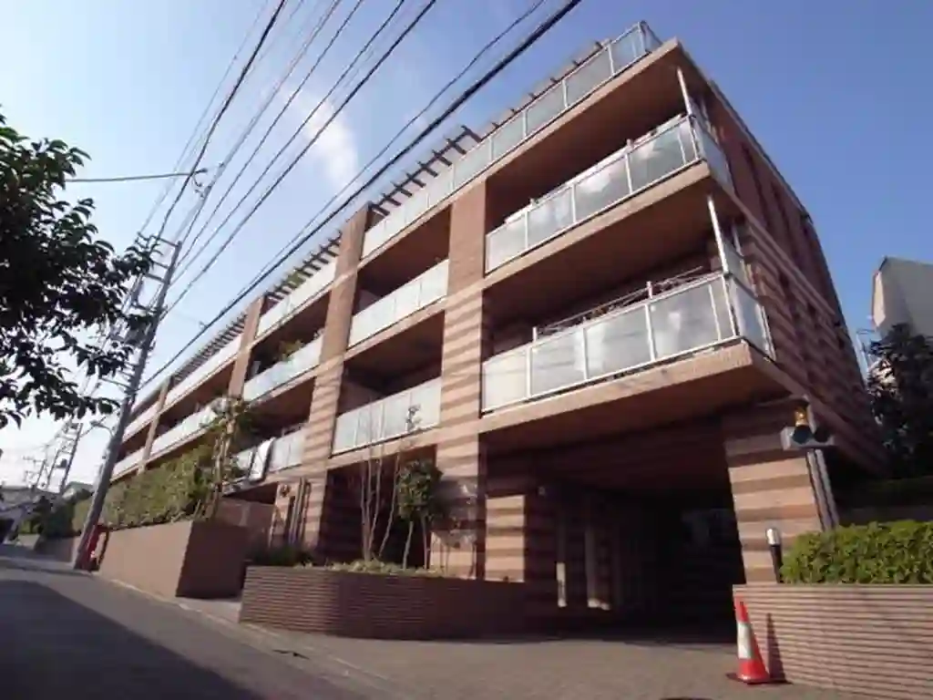 ジェイパーク目黒III林試の森 外観