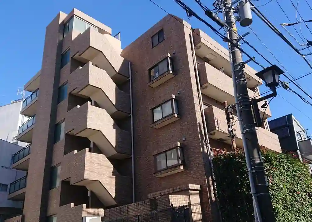 フェニックス早稲田第2 外観