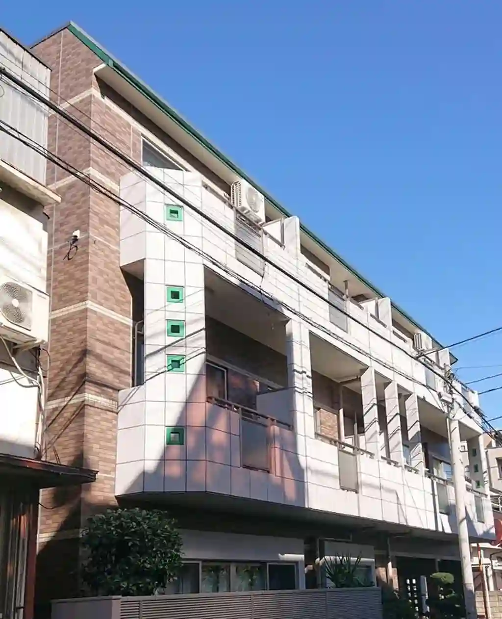 ベルジュ 外観