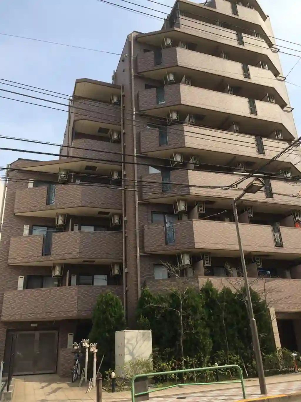 プロスペクト門前仲町 外観