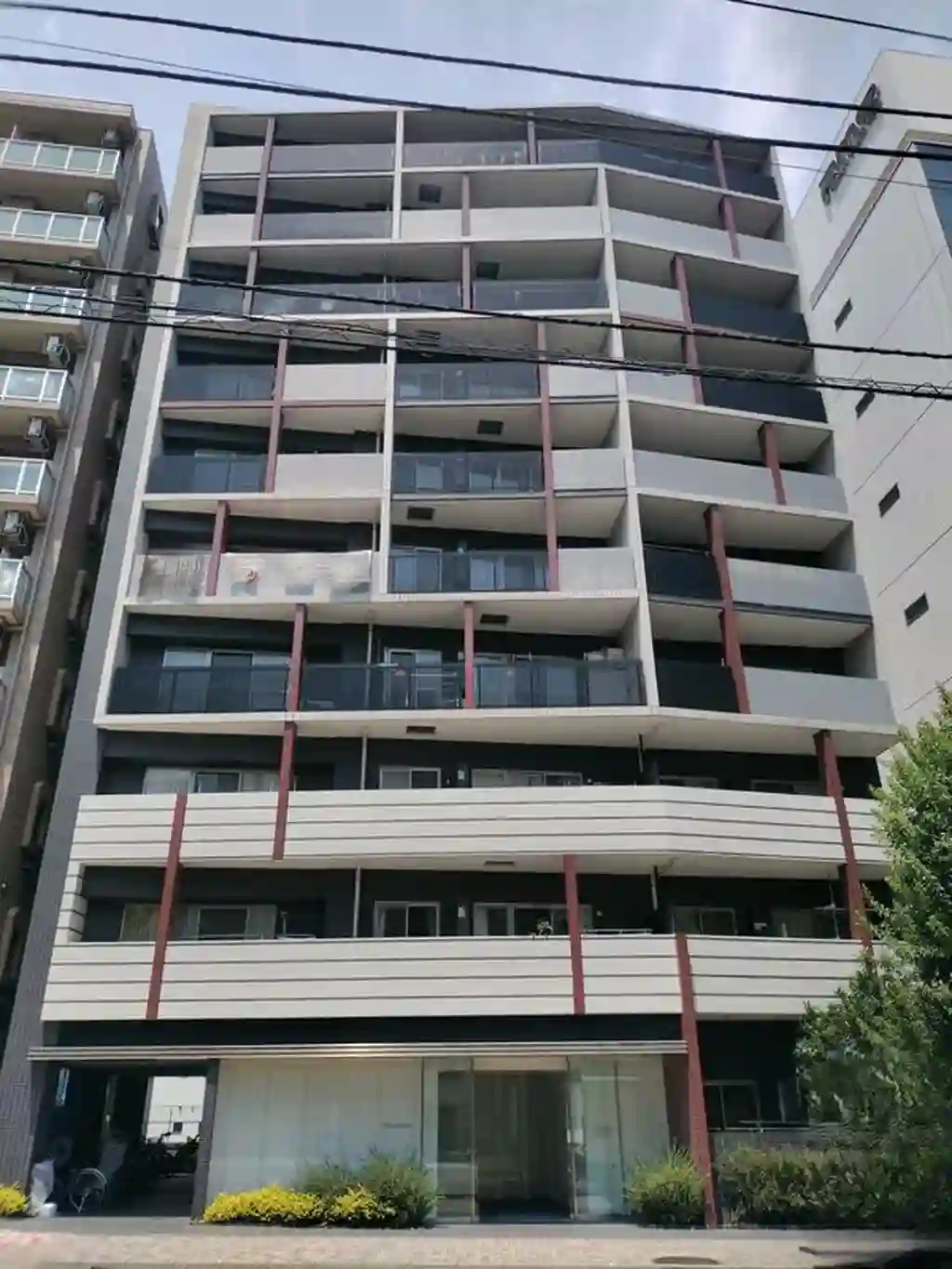 クレア岩本町 外観