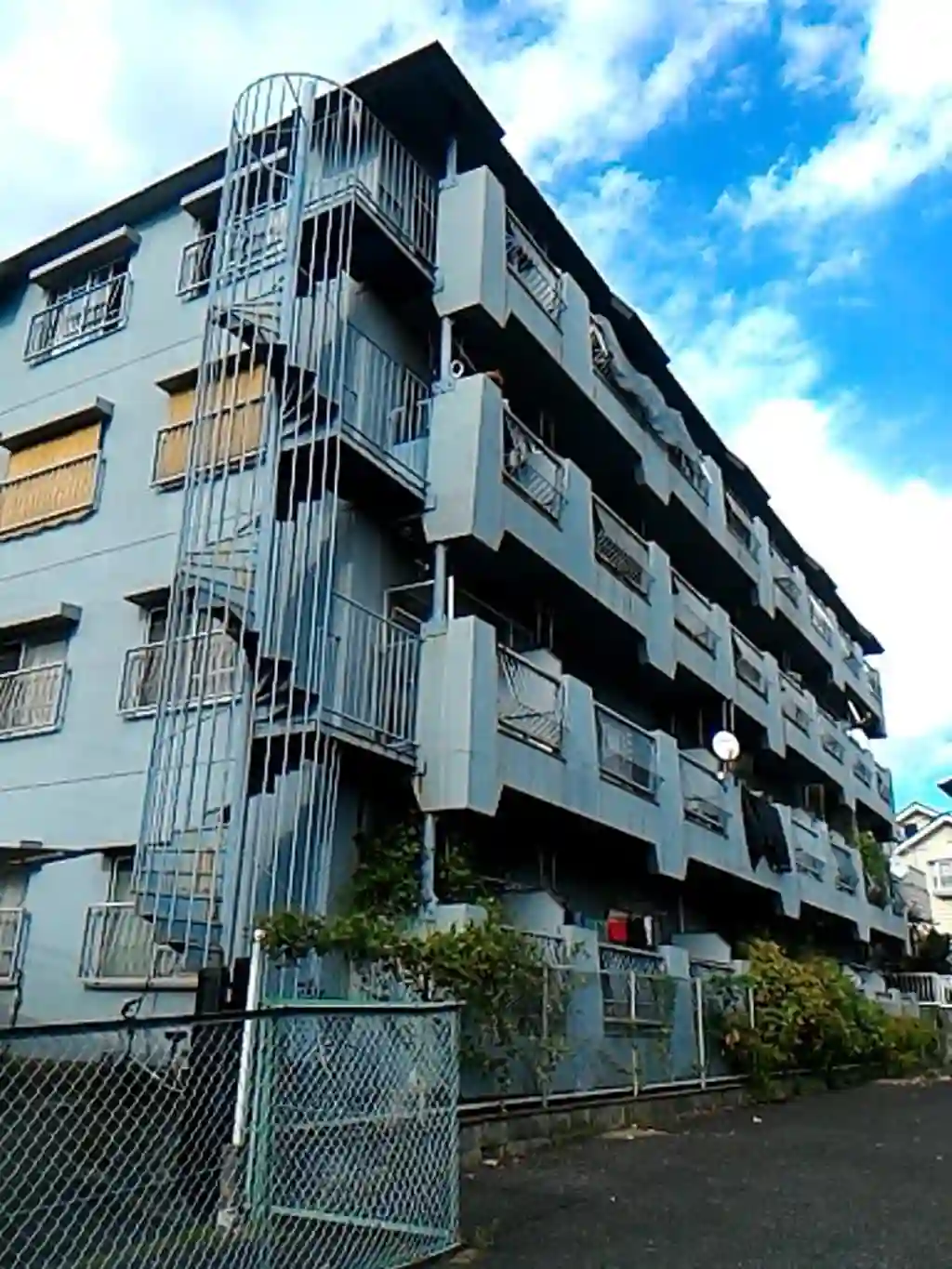 日進パイオランドマンション 外観