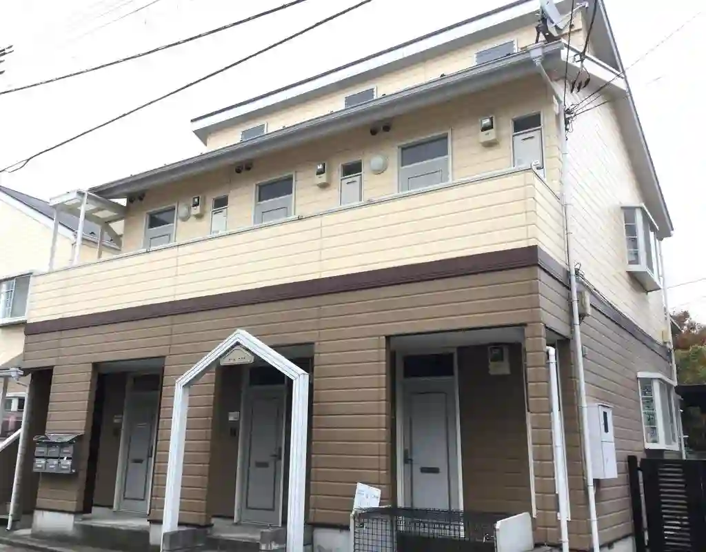 コーポヤチヨI 外観