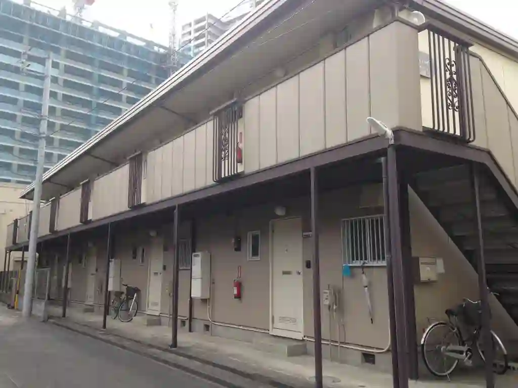 SSハイツ 外観