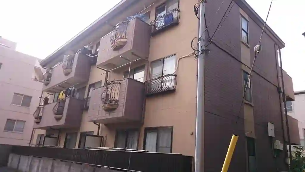 大槻ハイツ 外観