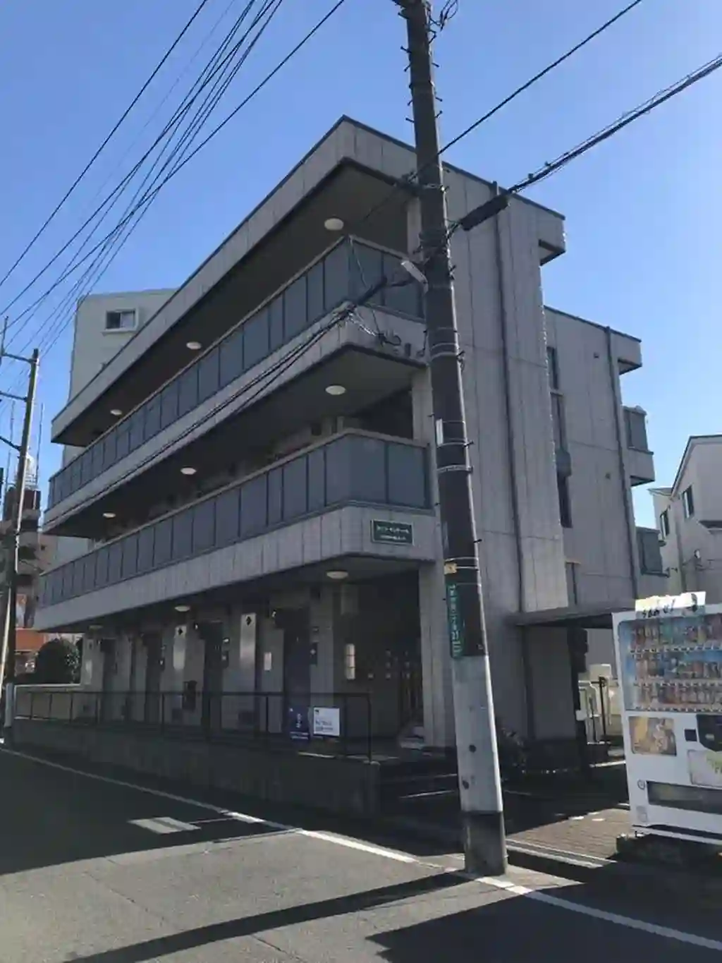 セゾン・サンティール 外観