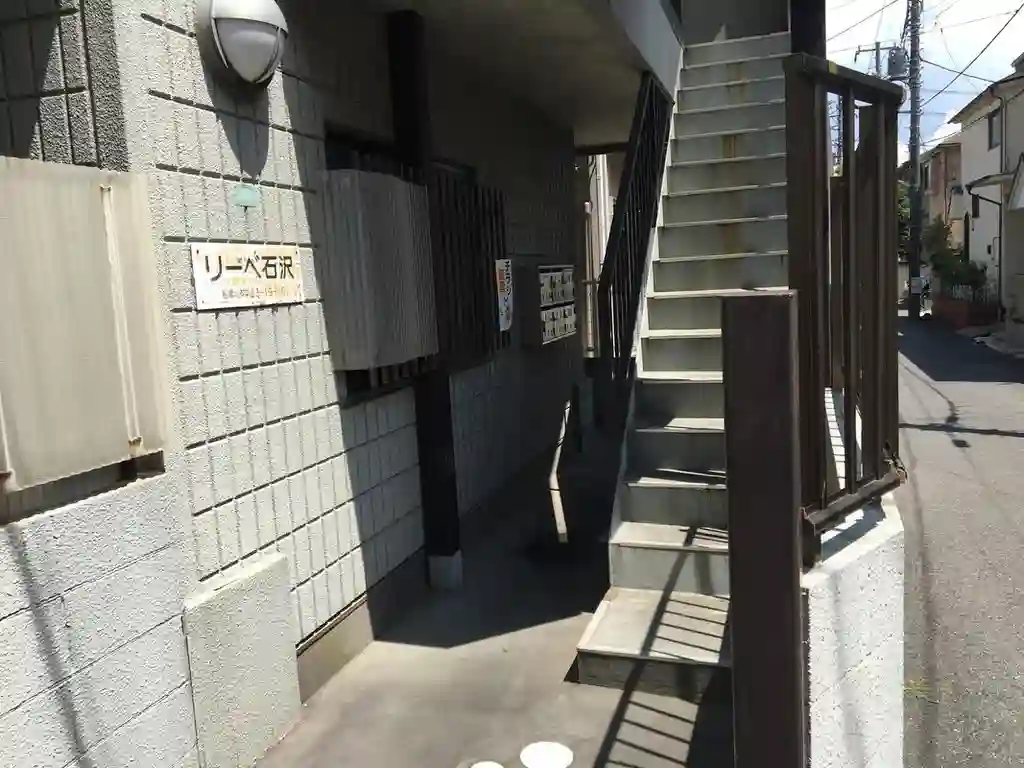リーベ石沢 外観