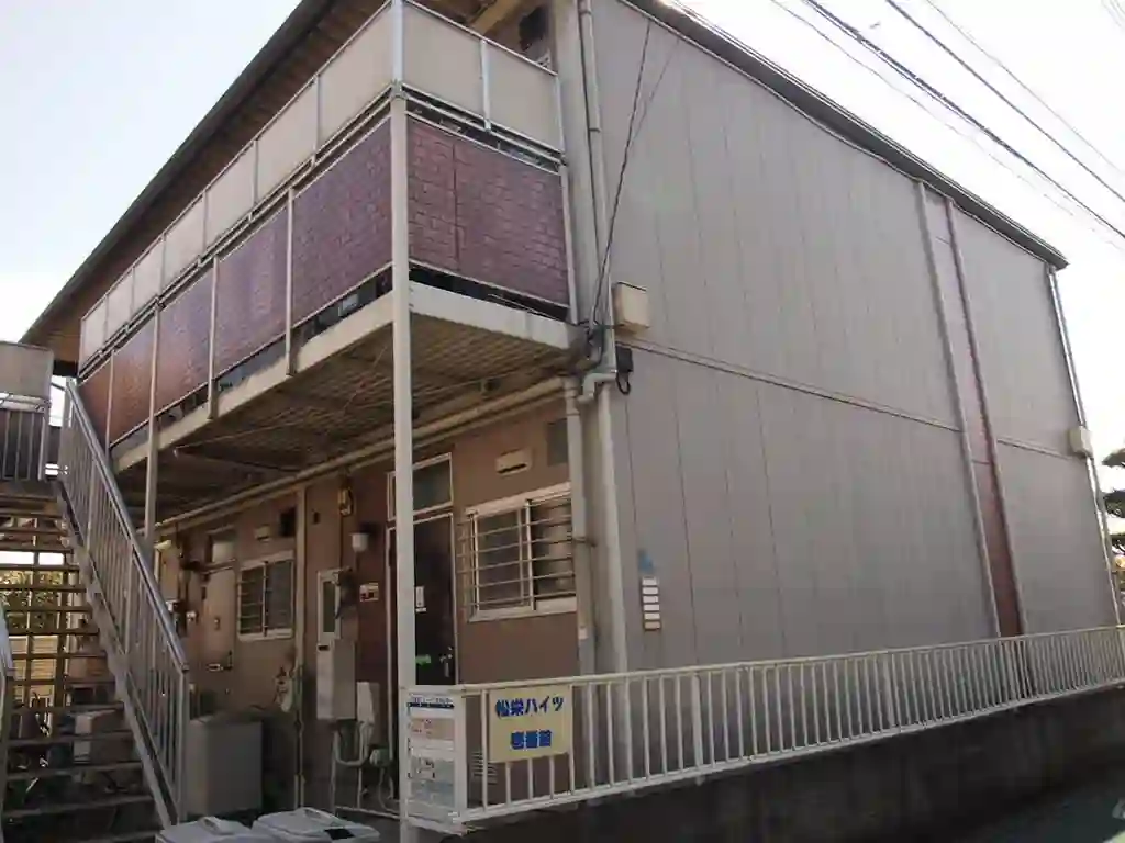 松栄ハイツ壱番館 外観