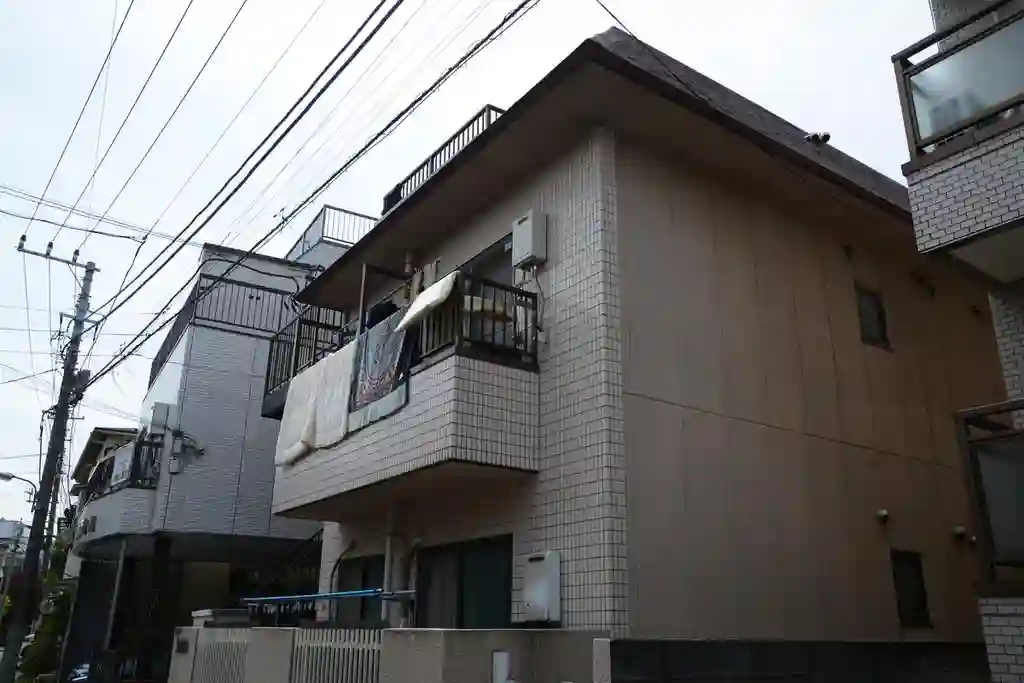 ハイムまほろば 外観