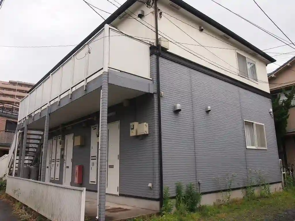 ハイツ・ヤマカB棟 外観