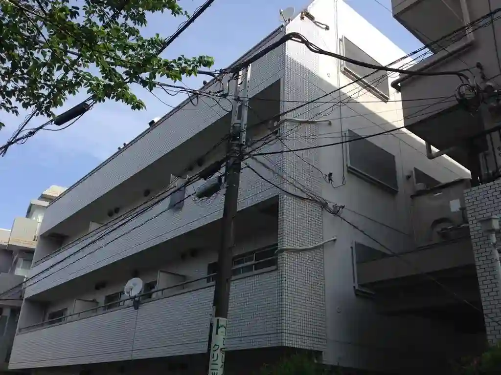 MAC日吉コート 外観