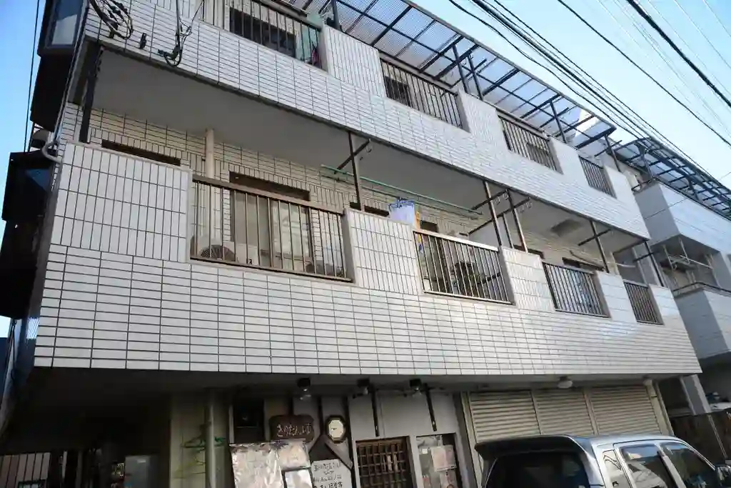 ハイツミノル 外観