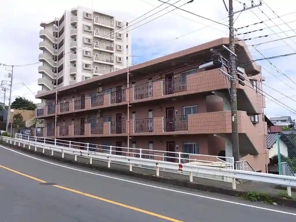 ウイングマンションアーク 外観