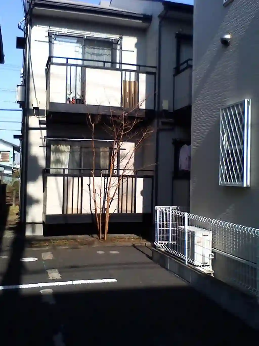 リバーハイツC 外観