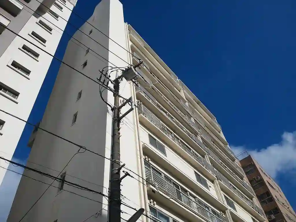 代田セントラルマンション 外観