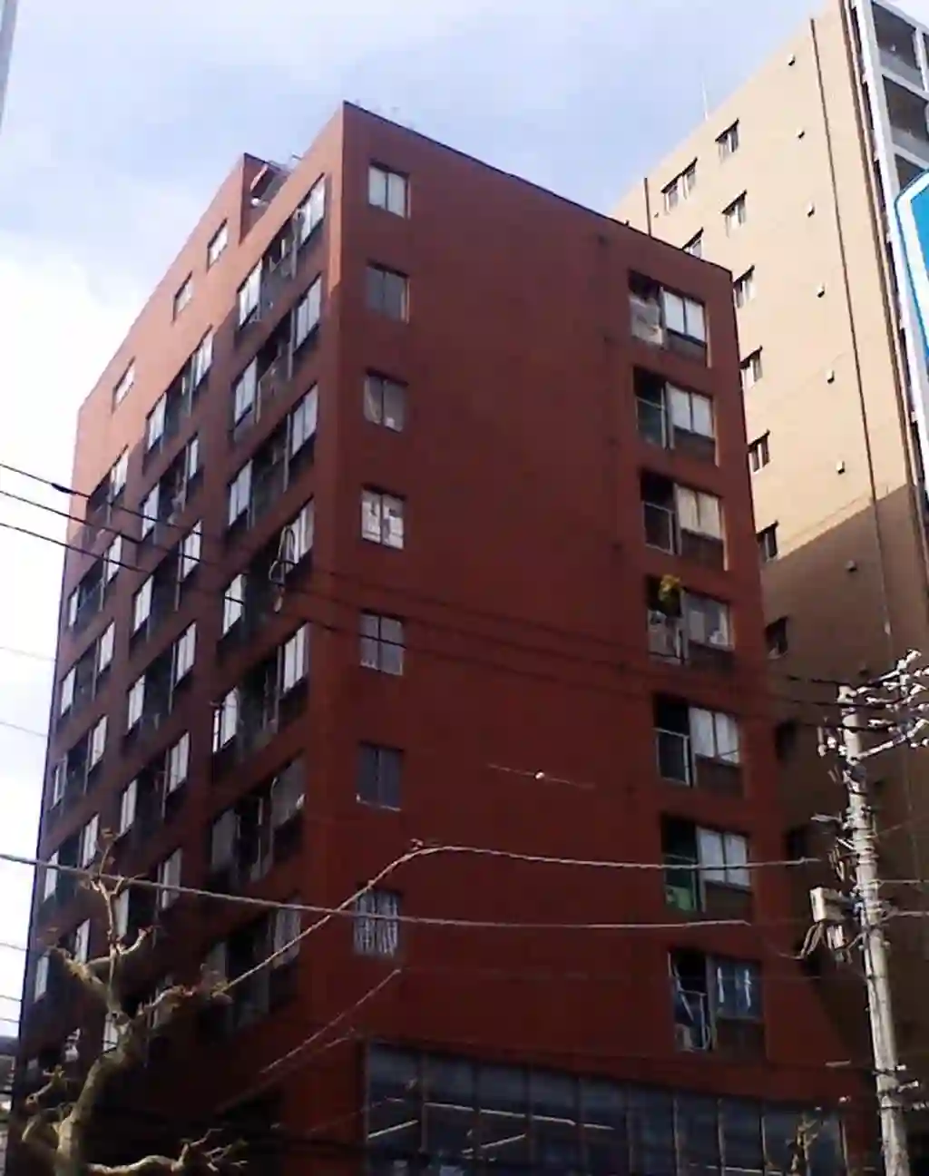 グランメール高田馬場 外観