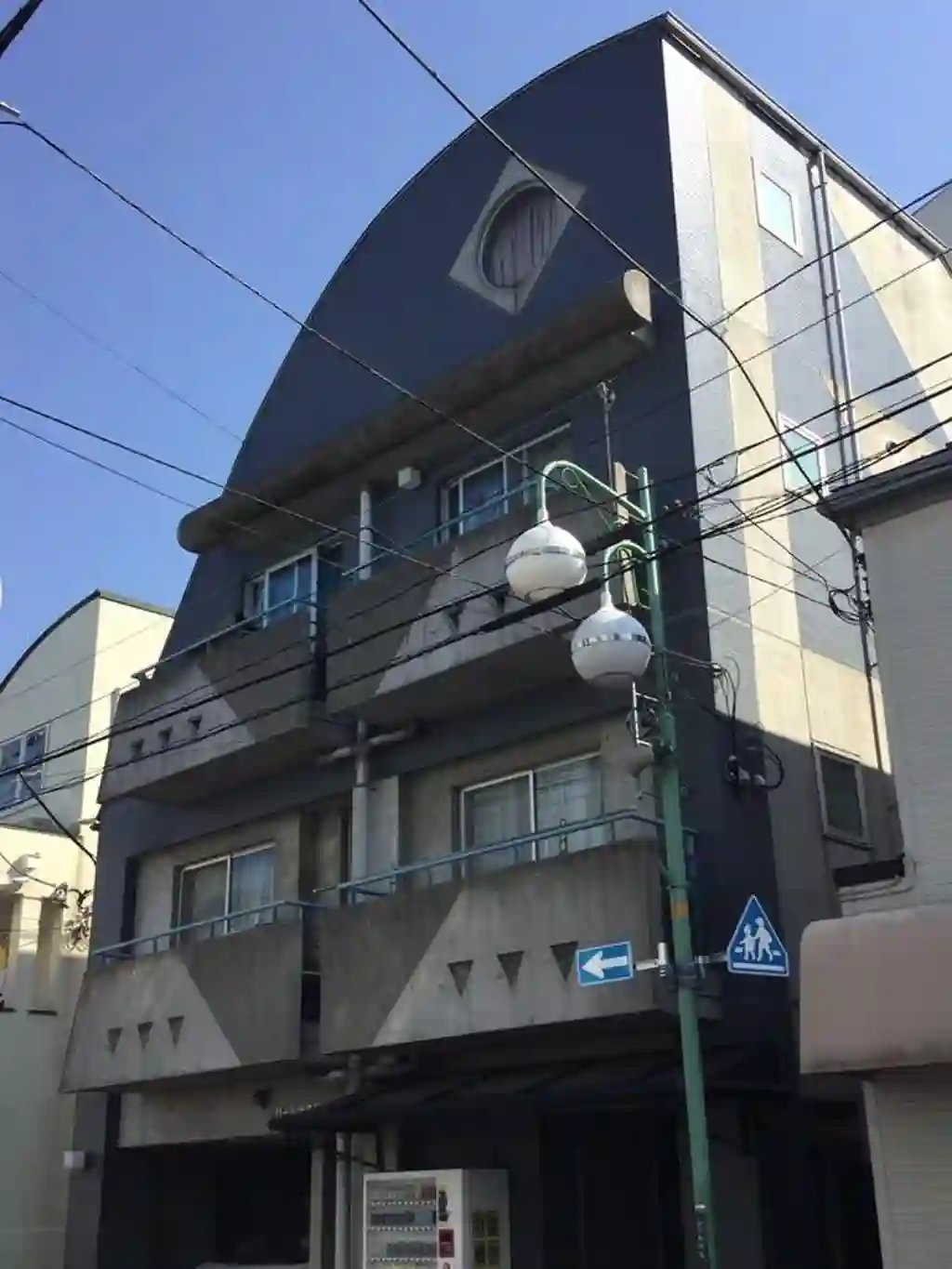 パールテ洗足池 外観