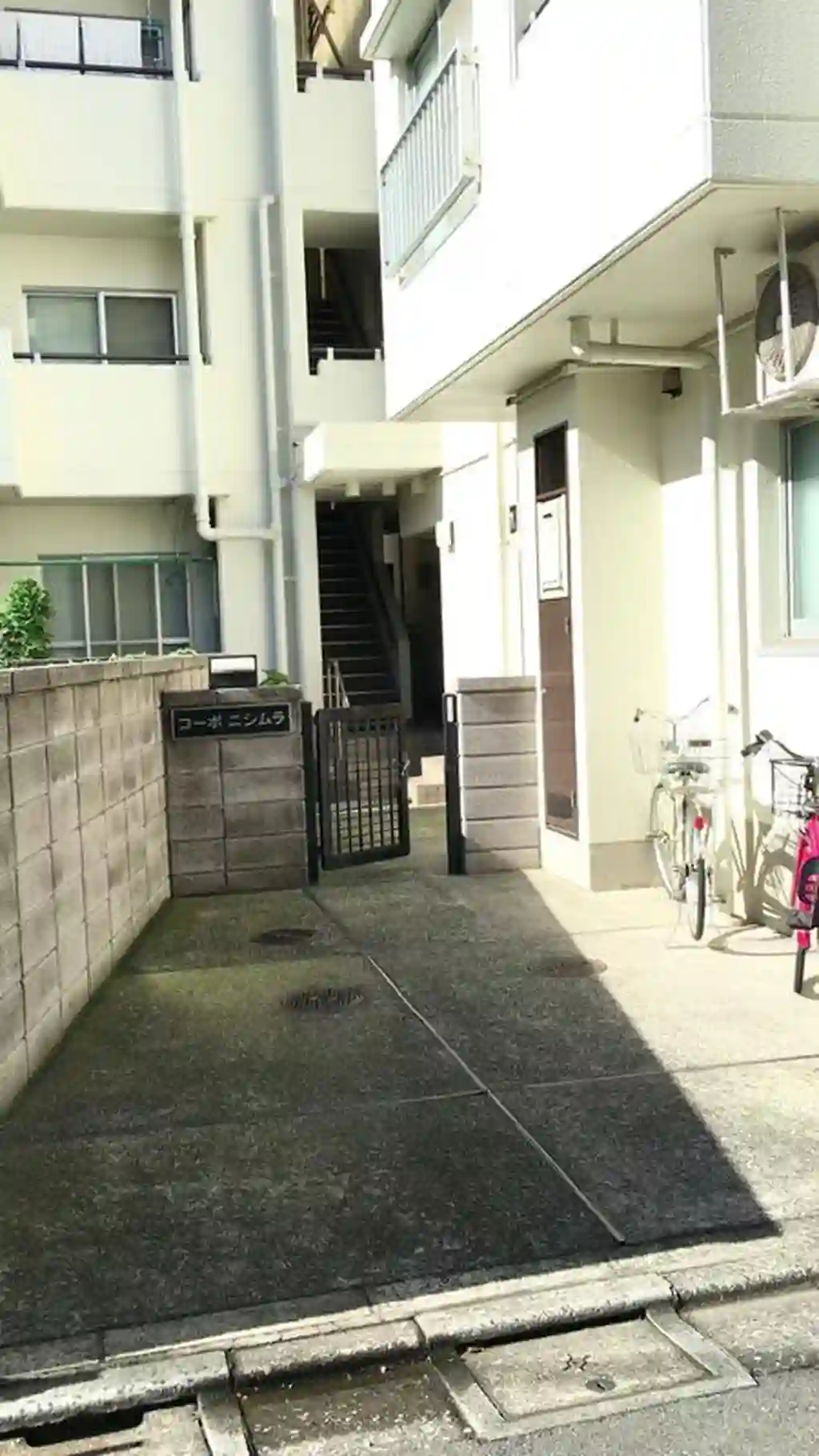 コーポニシムラ 外観