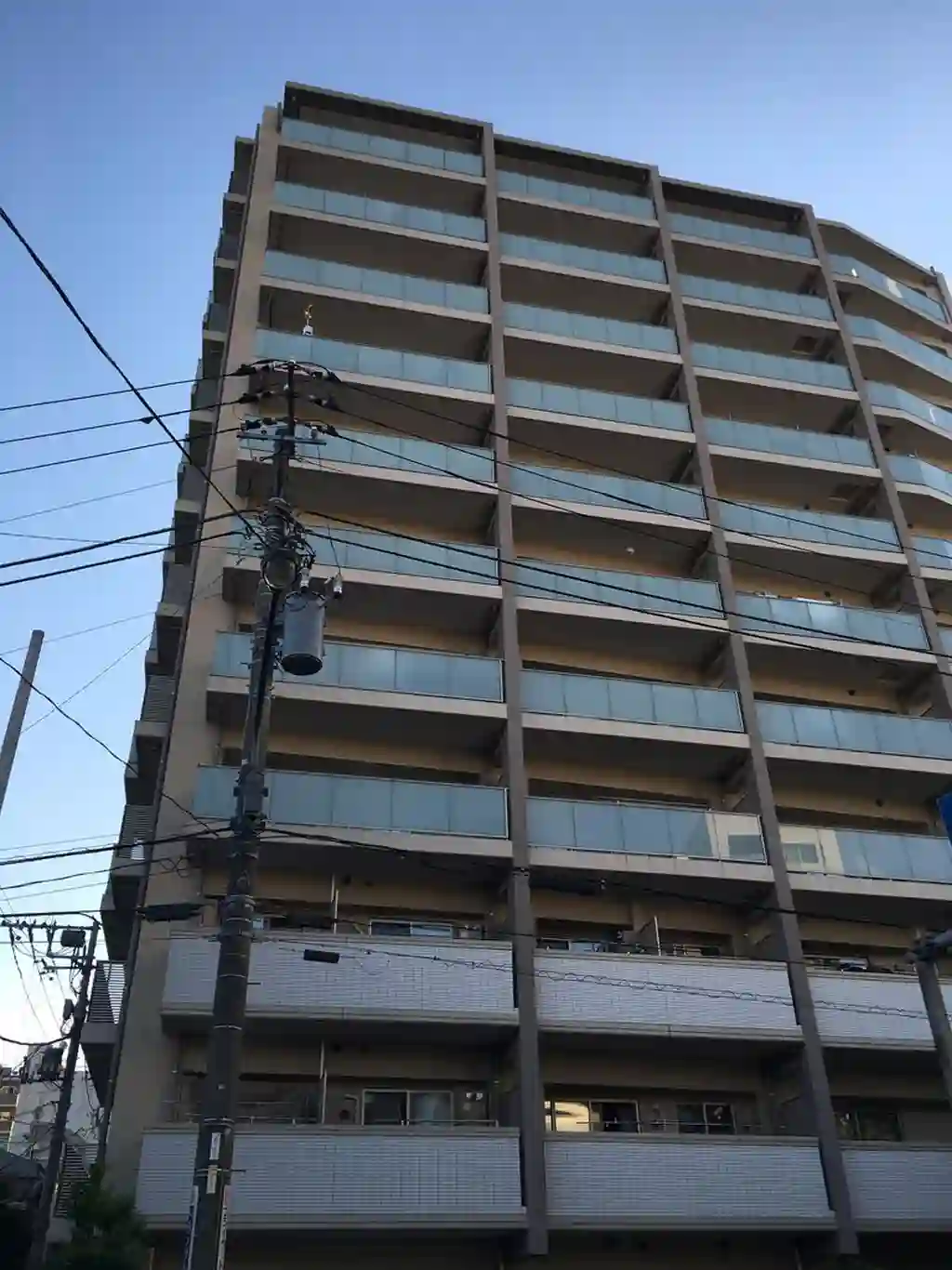 エス・バイ・エルマンション北品川 外観