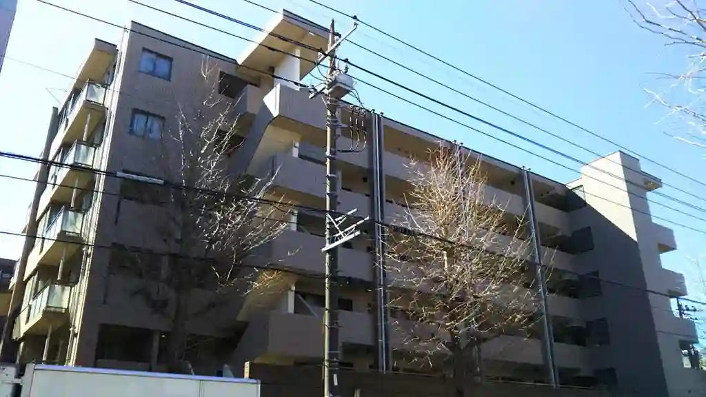 パロス宮前平 外観