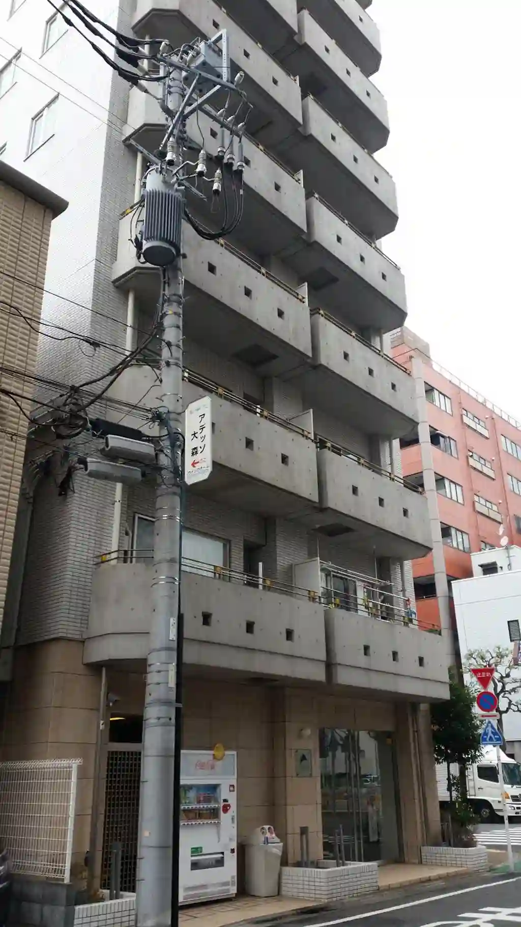 アデッソ大森 外観