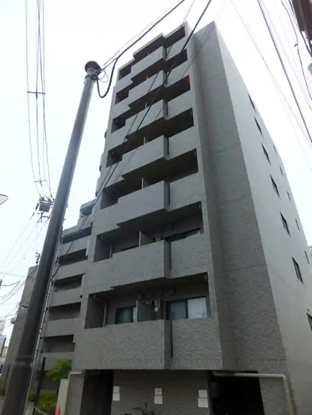 ルーブル高田馬場弐番館 外観