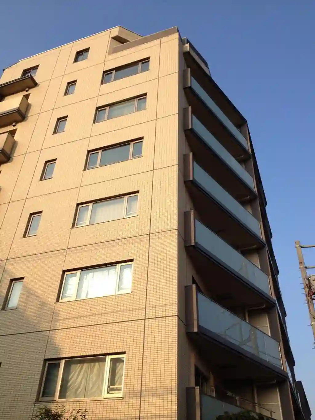 プラウド桜台 外観