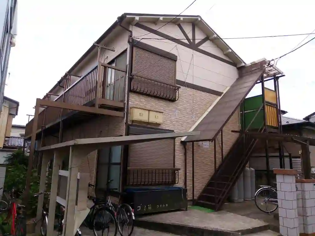 コーポ新田 外観