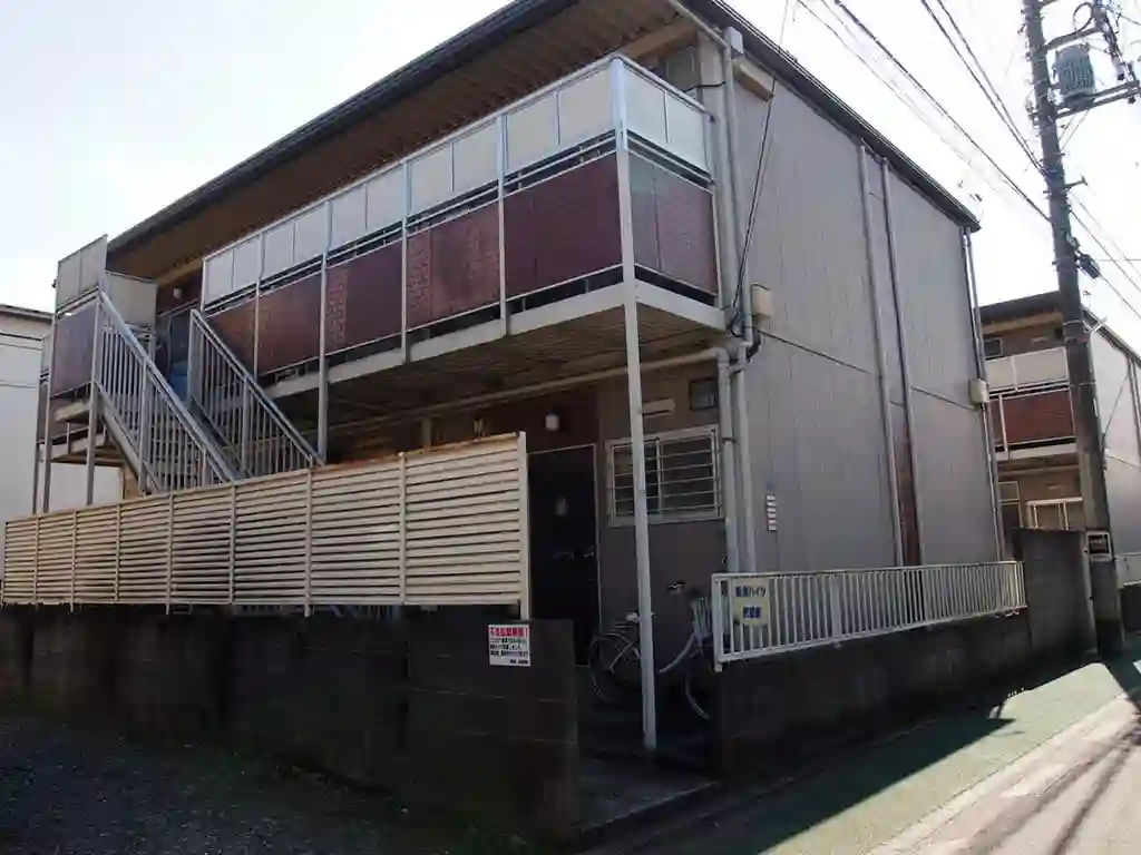 松栄ハイツ弐番館 外観